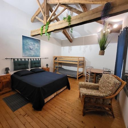 Domaine De La Sarrotte Bed & Breakfast Saugon ภายนอก รูปภาพ