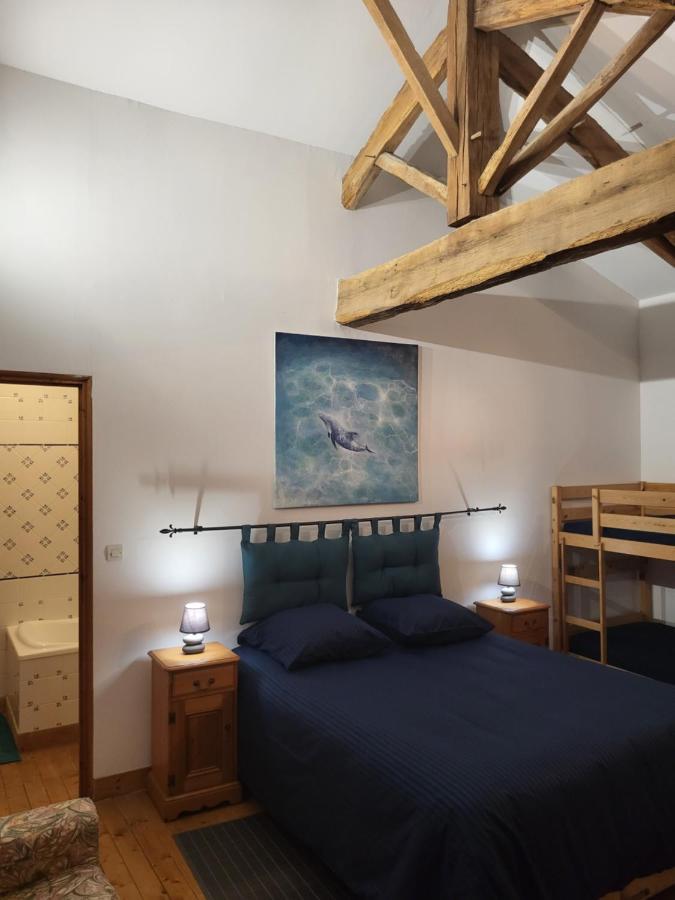 Domaine De La Sarrotte Bed & Breakfast Saugon ภายนอก รูปภาพ