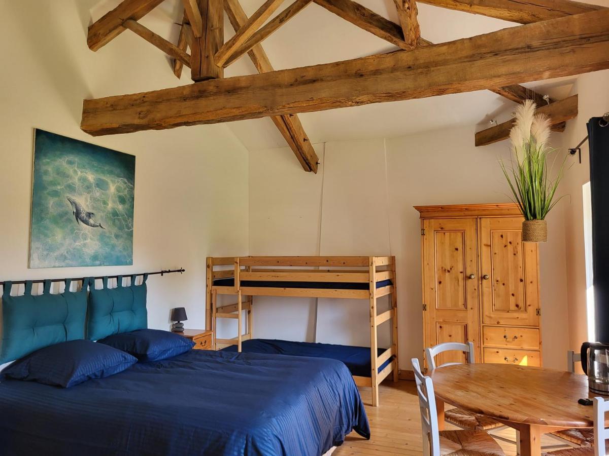 Domaine De La Sarrotte Bed & Breakfast Saugon ภายนอก รูปภาพ