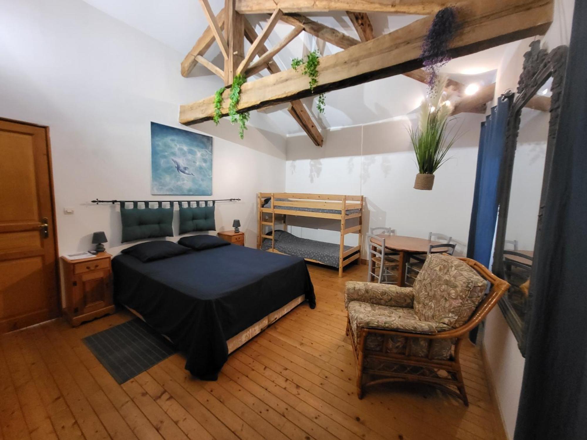 Domaine De La Sarrotte Bed & Breakfast Saugon ภายนอก รูปภาพ